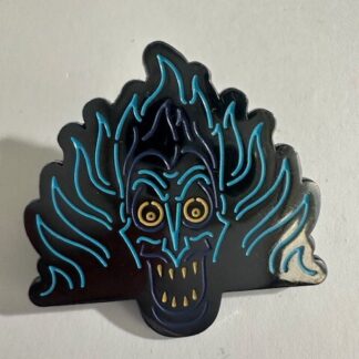 Hot Topic Disney Hades Neon Villains Mystery Glow in the Dark pin Hercules (E7)
