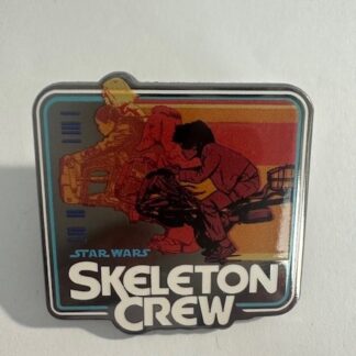Hot Topic - Wim, Fern, KB, Neel - Skeleton Crew - Star Wars Disney Pin F0