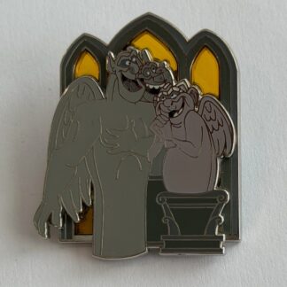 Hunchback of Notre Dame 25th Anniversary Gargoyle Victor Hugo Disney Pin F2