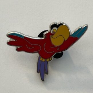 Iago Aladdin Disney Feathered Friends Birds Mystery Box Collection Pin (C7)