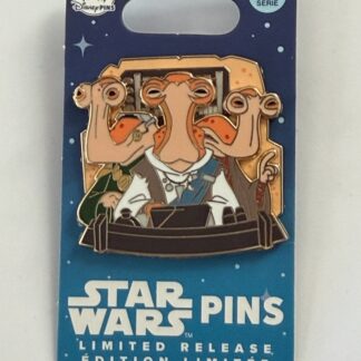 Ithorian Hammerheads - Star Wars Groups - March 2025 Disney Pin B