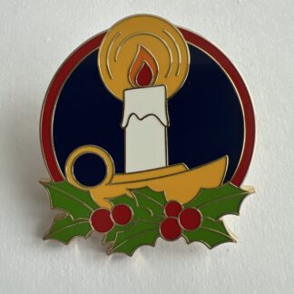 It’s A Small World Holiday Limited Release 25 Years Of Pin Trading Candle A4