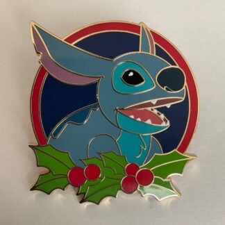 It’s A Small World Holiday Limited Release 25 Years Of Pin Trading Pin Stitch A4