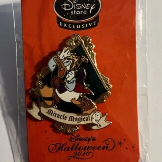 JDS Japan Donald Duck Halloween 2010 Miracle Magical LE 800 Disney Pin (B)