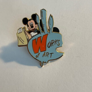 JDS Japan Series #1 With Works Of Art Mickey Mouse PalatteDisney Pin LE B6