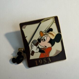 JDS Japan The Simple Things 1953 Mickey Mouse Chronicles LE Disney Pin (B6)