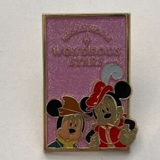 JDS Mickey 90th Anniversary Wondrous Stars Prince & Pauper Mickey Disney Pin (D0