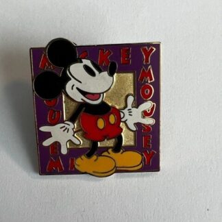 JDS Mickey Mouse Classic Pose Walt Disney 100th Year Disney Pin (C1)