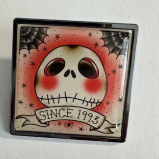 Jack Skellington Nightmare Before Christmas 2025 Tattoo Since Disney Pin (A3)