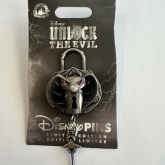 Jafar - Aladdin - Snake Head - Unlock the Evil 2023 Disney Pin B