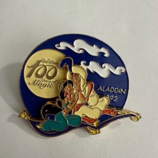 Japan Aladdin Jasmine 100 Years Of Magic Carpet Ride LE Disney Pin (E7)