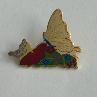 Japan - Alice in Wonderland Butterflies - Fantillusion 2001 - TDL Disney Pin E8