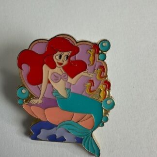 Japan Ariel Little Mermaid Happiness Everywhere Volume 3 2023 Disney Pin B8
