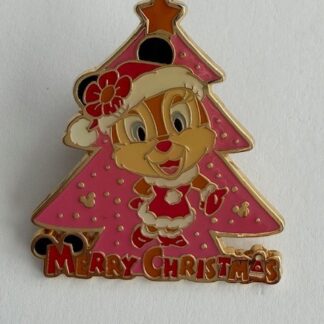 Japan - Clarice - Christmas Tree - Game Prize - Christmas 2005 Disney Pin F8