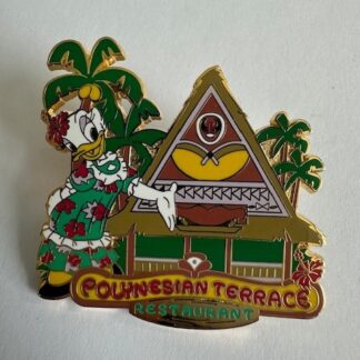 Japan Daisy Duck Polynesian Terrace Restaurant Monthly 2008 Disney Pin B2