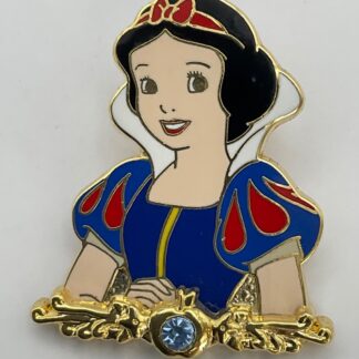 Japan Disney Store JDS Princess Portrait Power Stone Snow White Pin D9