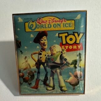 Japan Disney on Ice World Japan Tour 30 Years 1986- 2015 Disney Pin F1