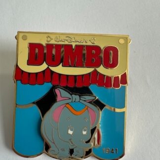 Japan - Dumbo 1941 - History of Art 2002 Disney Pin B7
