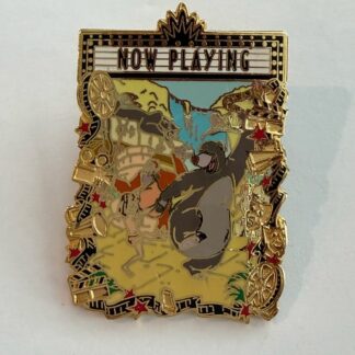 Japan Jungle Book Now Playing Walt Disney 100th Year - JDS 2001 Disney Pin H5