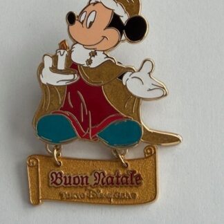 Japan - Mickey Mouse - Buon Natale - Christmas 2001 - TDS Disney Pin F8