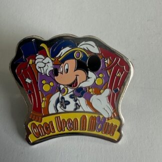 Japan - Mickey Mouse - Once Upon a Mouse - Attraction - TDS Disney Pin B2