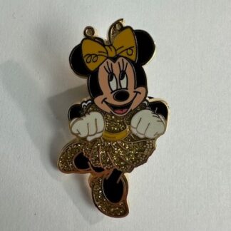 Japan Minnie Mouse Rhythms of the World  Rally Collection 2006 TDS Disney Pin E8