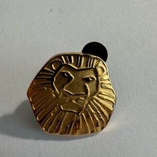Japan Musical - Mufasa Head - The Lion King - Japan Broadway Tour Disney Pin C0