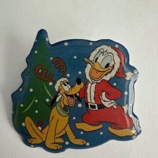 Japan Santa Donald Reindeer Pluto Christmas Prize 2019 Disney Pin (D0)