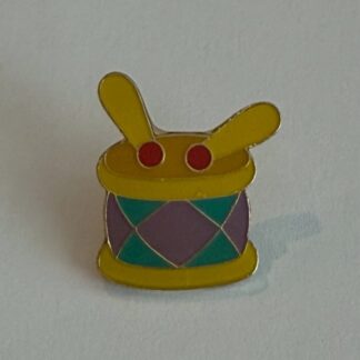 Japan Sega - Eeyore & Drum - Winnie the Pooh Drum Only 2003 Disney Pin H6