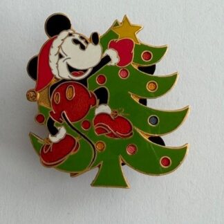 Japan Tokyo Mickey Mouse - Christmas Tree - Christmas 2002 - TDL Disney Pin F8