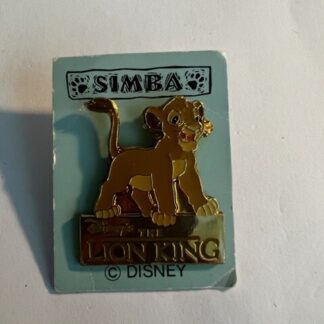 Japan Young Simba Disney Movie The Lion King LE Disney Pin (A5)