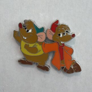 Jaq and Gus ONLY - Cinderella Characters - Disney Pin G9