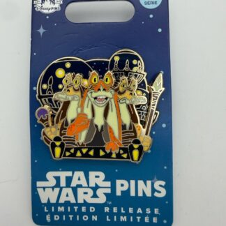 Jar Jar Binks and Gungans - July - Star Wars 2024 Disney Pin B