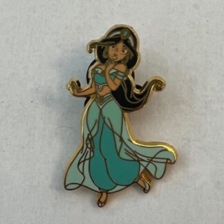 Jasmine Dancing April 2019 DLP Paris Aladdin Disney Pin (B5)