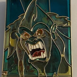 Jumbo Storybook Expedition Everest Mickey Goofy LE Disney Pin (A3)