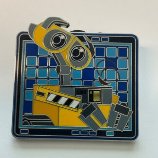 LR Walle WALL·E Pixar Best Friends Mystery WDW One Family Epcot Disney Pin F3