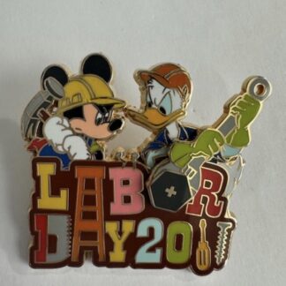 Labor Day 2011 Mickey Mouse And Donald Duck LE Disney Pin (E6)