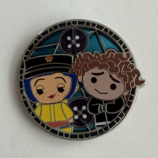 Laika Chibi Characters Blind CORALINE & WYBIE Monogram MII Disney Pin H7