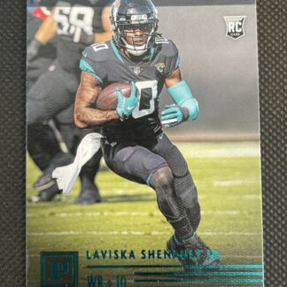 Laviska Shenault Jr. 2020 Panini Football Rookie TEAL #PA-22 Chronicles Jaguars