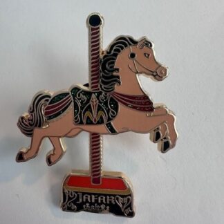 Limited Edition Disney Pink A La Mode Princess Villain Carousel pin Jafar (D2)