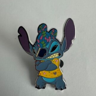 Lollipop - Stitch Attacks Snacks - Mystery 2025 Disney Pin E0