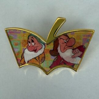 Lougnefly Snow White Apple Lenticular - Top of Apple 2025 Disney Pin F9