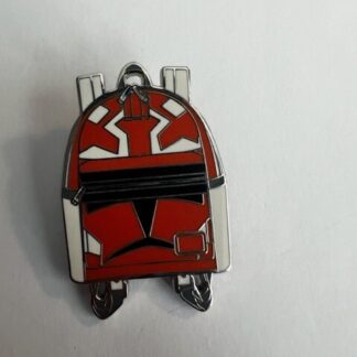 Loungefly Ahsoka Clone Trooper Star Wars Helmet Backpack Disney Pin (C3)
