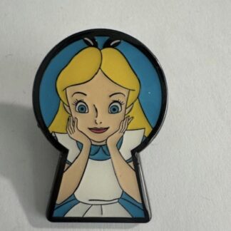 Loungefly Alice Alice In Wonderland Keyhole Mystery Disney Pin B6