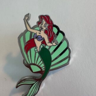 Loungefly Ariel Little Mermaid Seashell Mystery  Disney Pin B1
