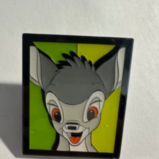 Loungefly Bambi Pop Art Portrait - Glow In The Dark - Mystery 2024 Disney Pin F9