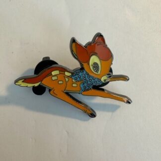 Loungefly Bambi Winter Wonderland Character Scarf Disney Pin (C7)