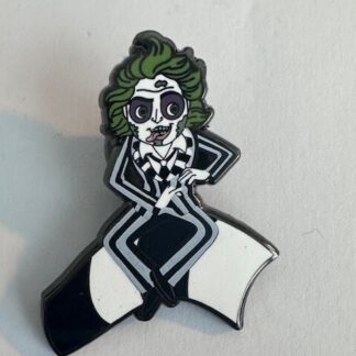Loungefly Beetlejuice Sandworm Puzzle Mystery Disney Pin (D8)