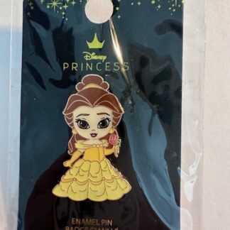 Loungefly Belle Doll Beauty And The Beast Chibi Princess Disney Pin (B)