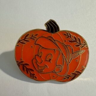 Loungefly Blind Box 2022 Pinocchio Pumpkin Enamel Disney Pin (C2)